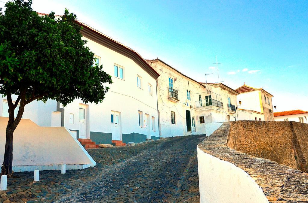 Gasthaus Casa Do Funil Mértola Exterior foto