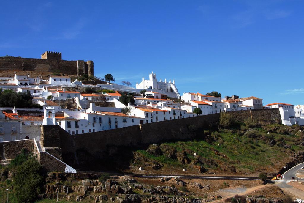 Gasthaus Casa Do Funil Mértola Exterior foto